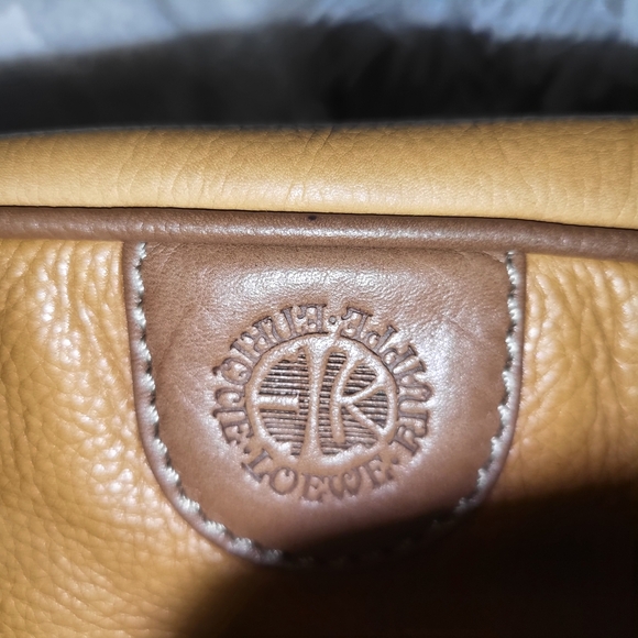 LOEWE Shoulder/Crossbody Bag Leather Authentic - Picture 6 of 8